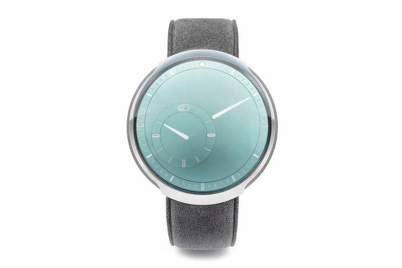 Ressence Type 8 S in Sage Green Watch Release Info