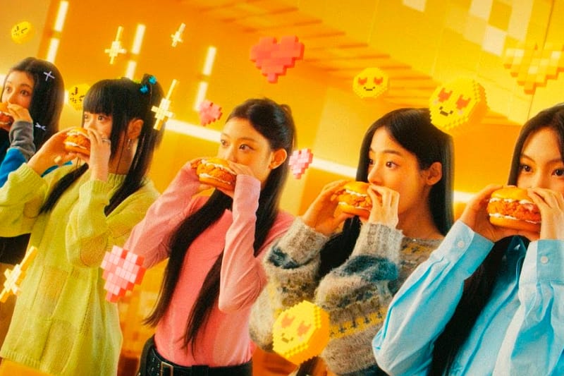 McDonald's Korea Delivers NewJeans x McCrispy Commercial