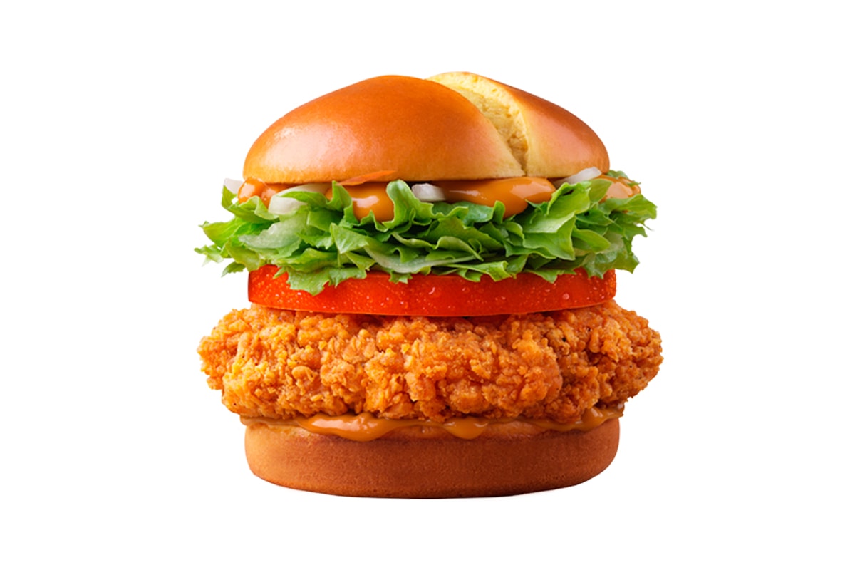 NewJeans McDonald's Korea McCrispy Chicken Launch Info Creamy Onion Deluxe Classic 