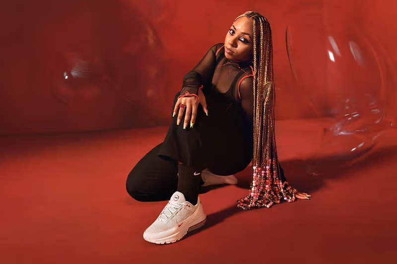 Nia Archives Jeshi Nike Air Max Pulse Campaign Information details London music air max day march 26 2023