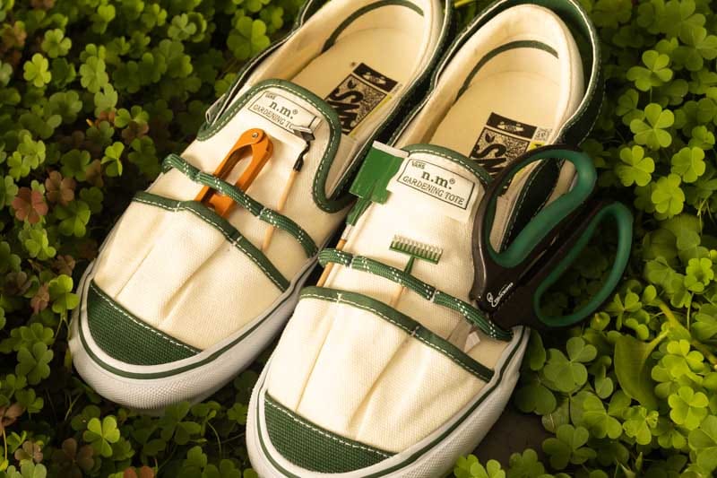 Nicole McLaughlin's Vault by Vans Collab Takes Inspiration from Gardening Totes and Workwear Bags