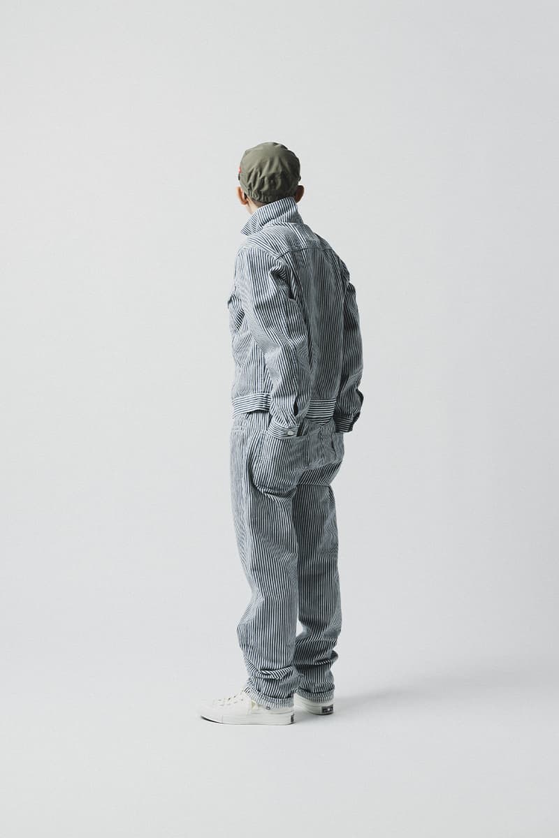 levis nigo spring summer 2023 collection 501 150th anniversary hickory tripe selvedge denim 557XX release info date price