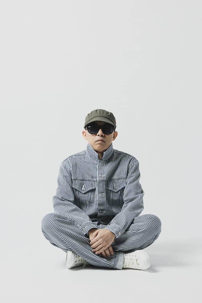 levis nigo spring summer 2023 collection 501 150th anniversary hickory tripe selvedge denim 557XX release info date price