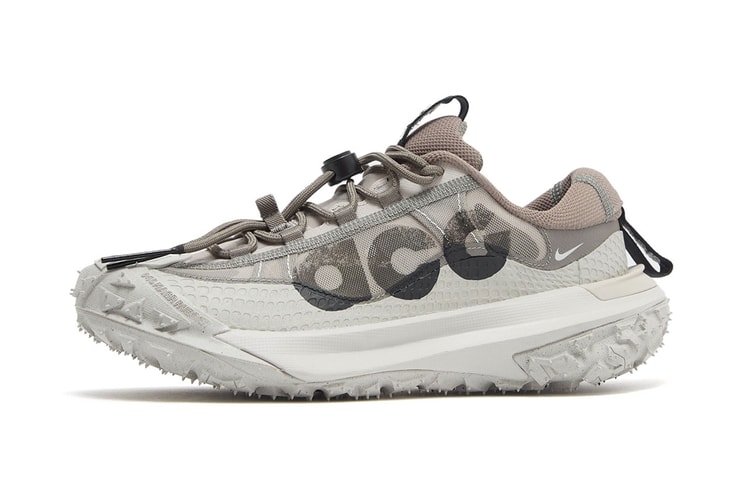 Nike Dresses Its ACG Mountain Fly Low 2 in "Iron Ore"