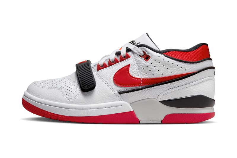 Official Images of the Nike Air Alpha Force 88 "University Red"
