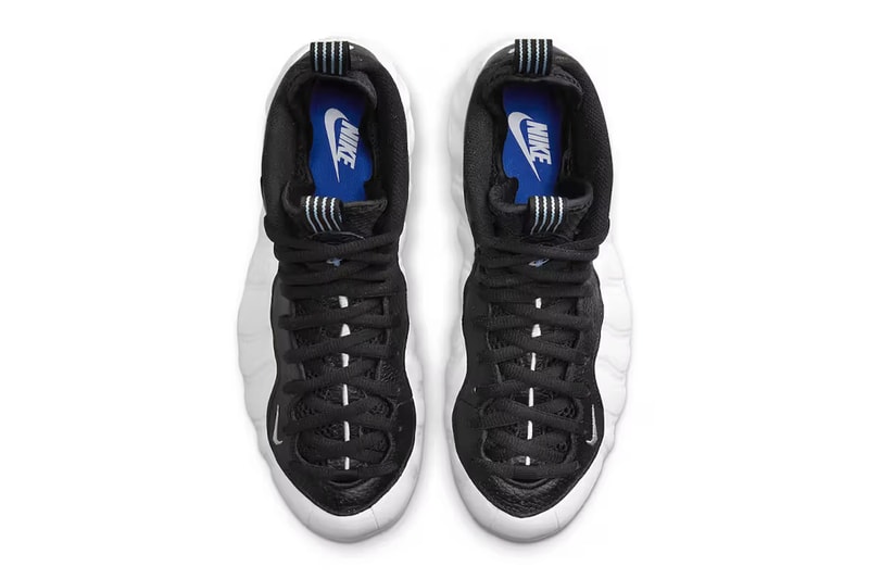 Официальный взгляд на баскетбольные кроссовки Nike Air Foamposite One "Penny PE" DV0815-100 белого металлического серебристо-черного кобальта Bliss Racer Blue Penny Hardaway Orlando Magic NBA