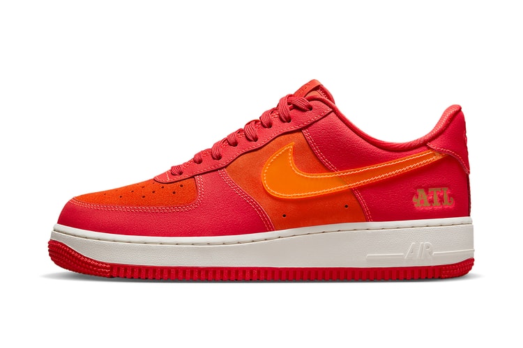 The Nike Air Force 1 Low "ATL" Celebrates the City's Music History