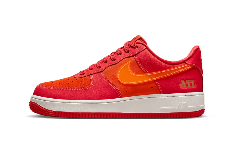 Nike Air Force 1 Low ATL Release Information details FD8306-657 Atlanta hip hop music