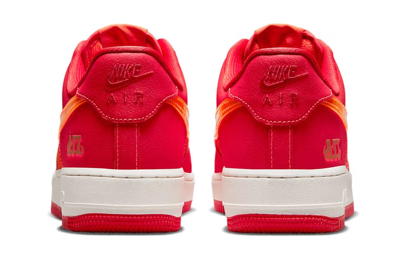 Nike Air Force 1 Low ATL Release Information details FD8306-657 Atlanta hip hop music