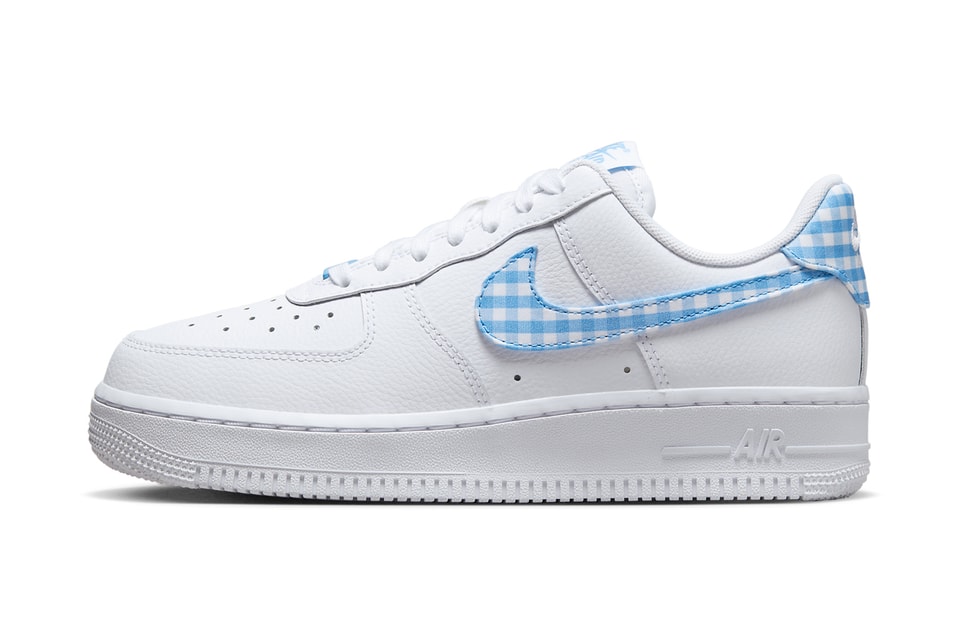 Nike Air Force 1 Low Gingham Pack Release |