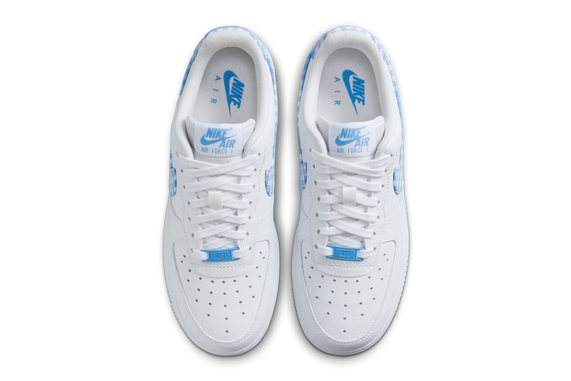 Nike Air Force 1 Low White/University Blue Release