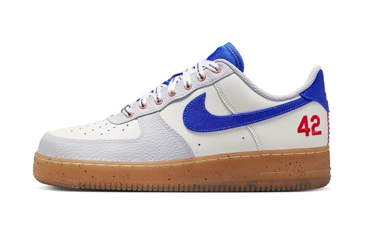 Nike Expands Its Jackie Robinson Catalog With This Air Force 1 Low Colorway