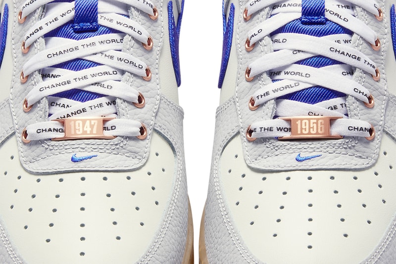 Nike releases Jackie Robinson Air Force 1 sneaker to celebrate MLB