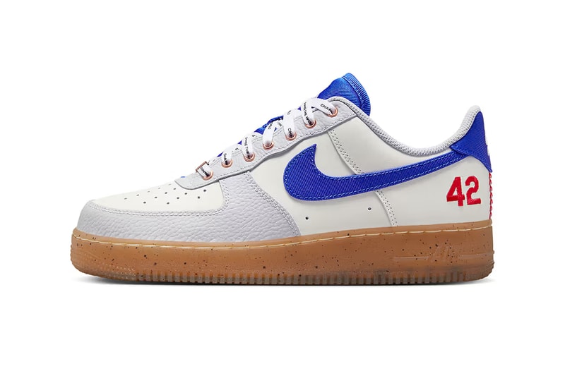 Nike Air Force 1 Low Jackie Robinson FN1868-100 Release Date