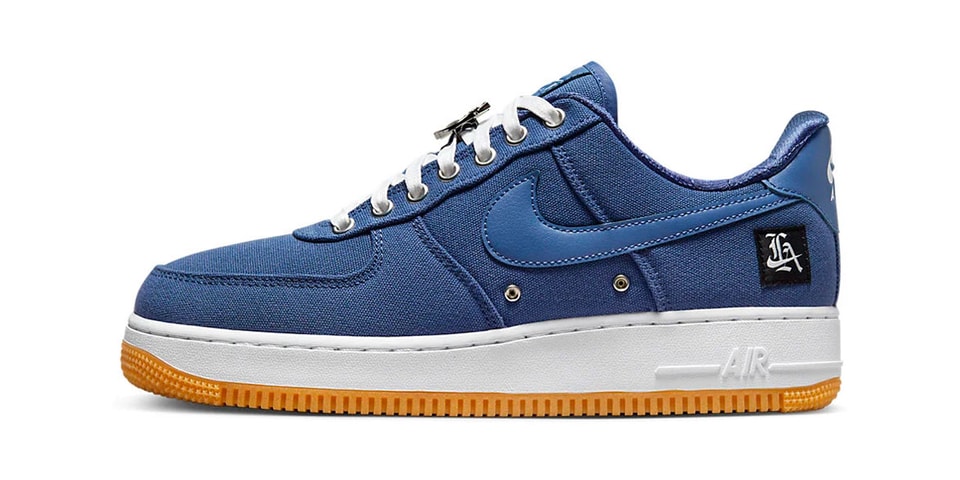 Coming Soon: Nike Air Force 1 Low Off White Light Blue Suede