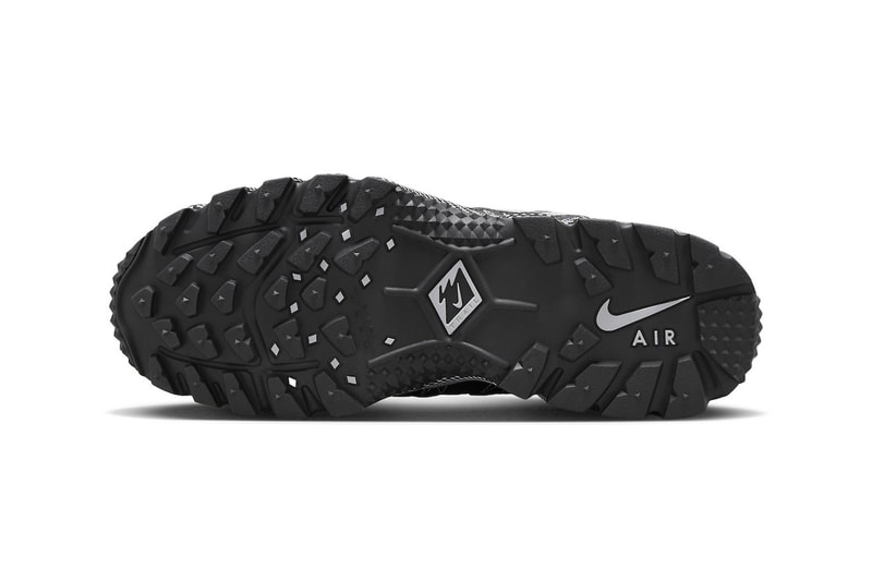 Nike Air Humara Arrives in "Black Metallic" Release Info FJ7098-002 Black/Metallic Silver-Metallic Silver swoosh hiking shoes sneakers outdoor trail shoe peter fogg