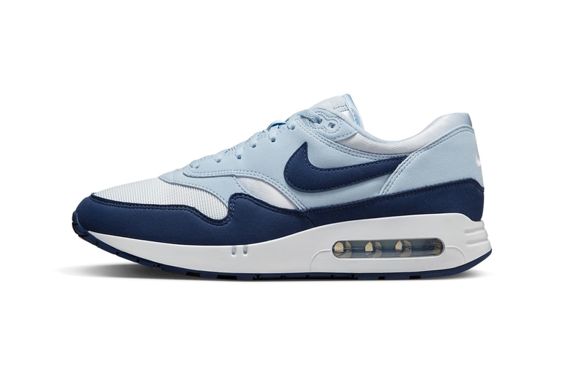 Кроссовки Nike Air Max 1 86 Indigo Haze DV7525 001 дата выпуска информация список магазинов руководство по покупке фото цена цена