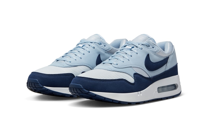 Кроссовки Nike Air Max 1 86 Indigo Haze DV7525 001 дата выпуска информация список магазинов руководство по покупке фото цена цена