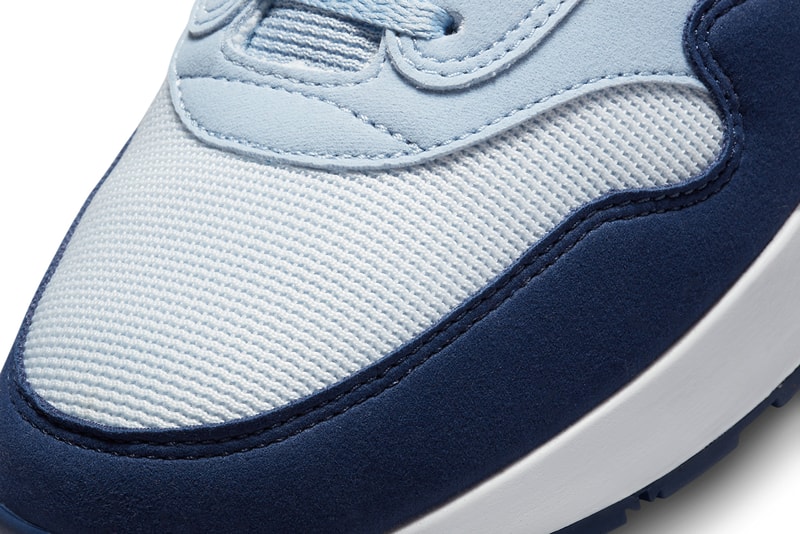 Кроссовки Nike Air Max 1 86 Indigo Haze DV7525 001 дата выпуска информация список магазинов руководство по покупке фото цена цена