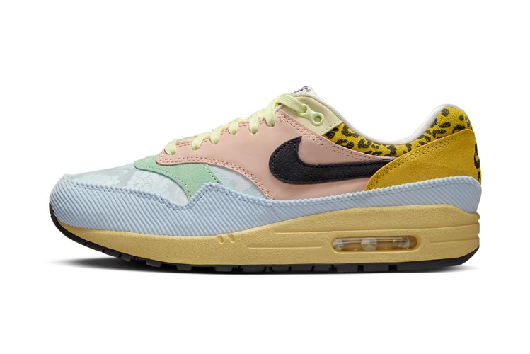 Nike Dresses the Air Max 1 '87 up in a Medley of Materials