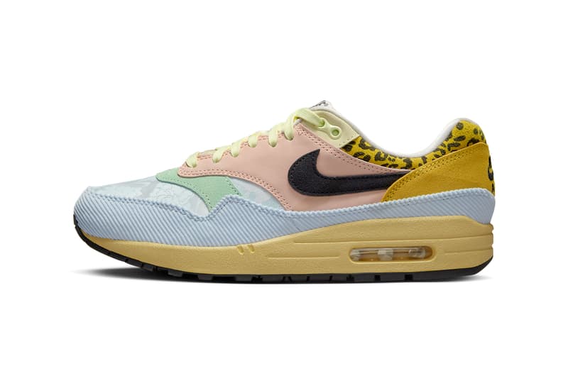 wrijving Pijlpunt Absorberend Nike Air Max 1 '87 Materials FJ4605-441 Release Info | Hypebeast