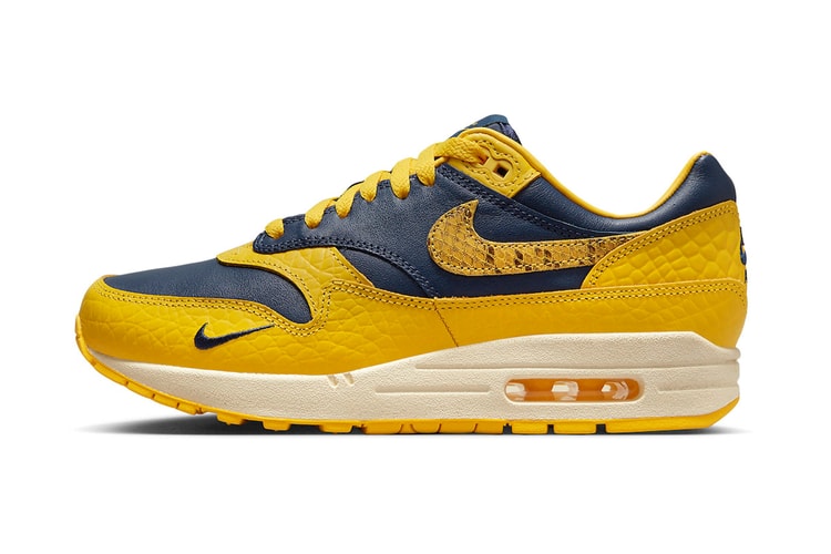 Official Look at the Nike Air Max 1 CO.JP "Michigan"