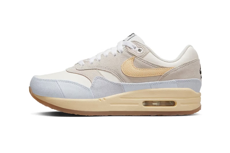 nike air max 1 crepe light bone pale vanilla FJ4735 001 release date info store list buying guide photos price 