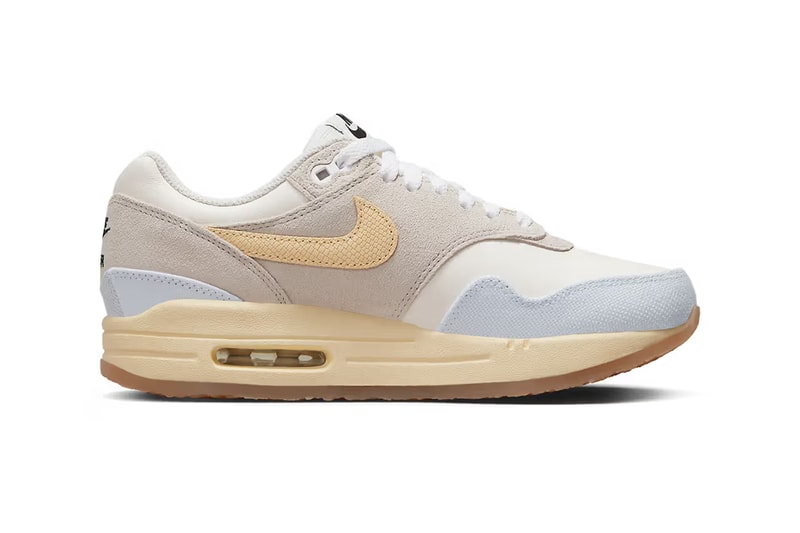 nike air max 1 crepe light bone pale vanilla FJ4735 001 release date info store list buying guide photos price 