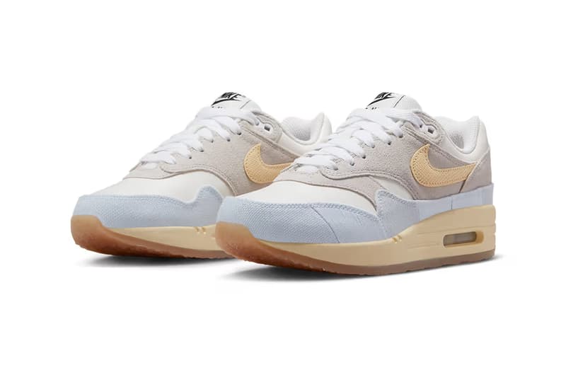 nike air max 1 crepe light bone pale vanilla FJ4735 001 release date info store list buying guide photos price 