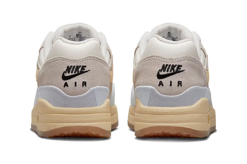 nike air max 1 crepe light bone pale vanilla FJ4735 001 release date info store list buying guide photos price 