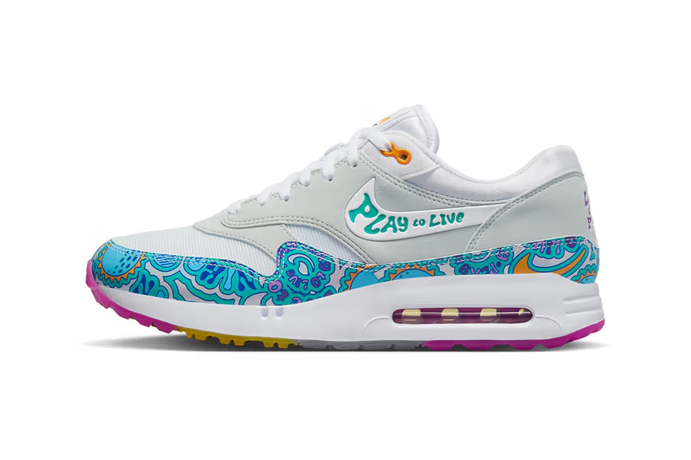 nike air max 1 golf play to live dv1407 100 official images release date information store list guide
