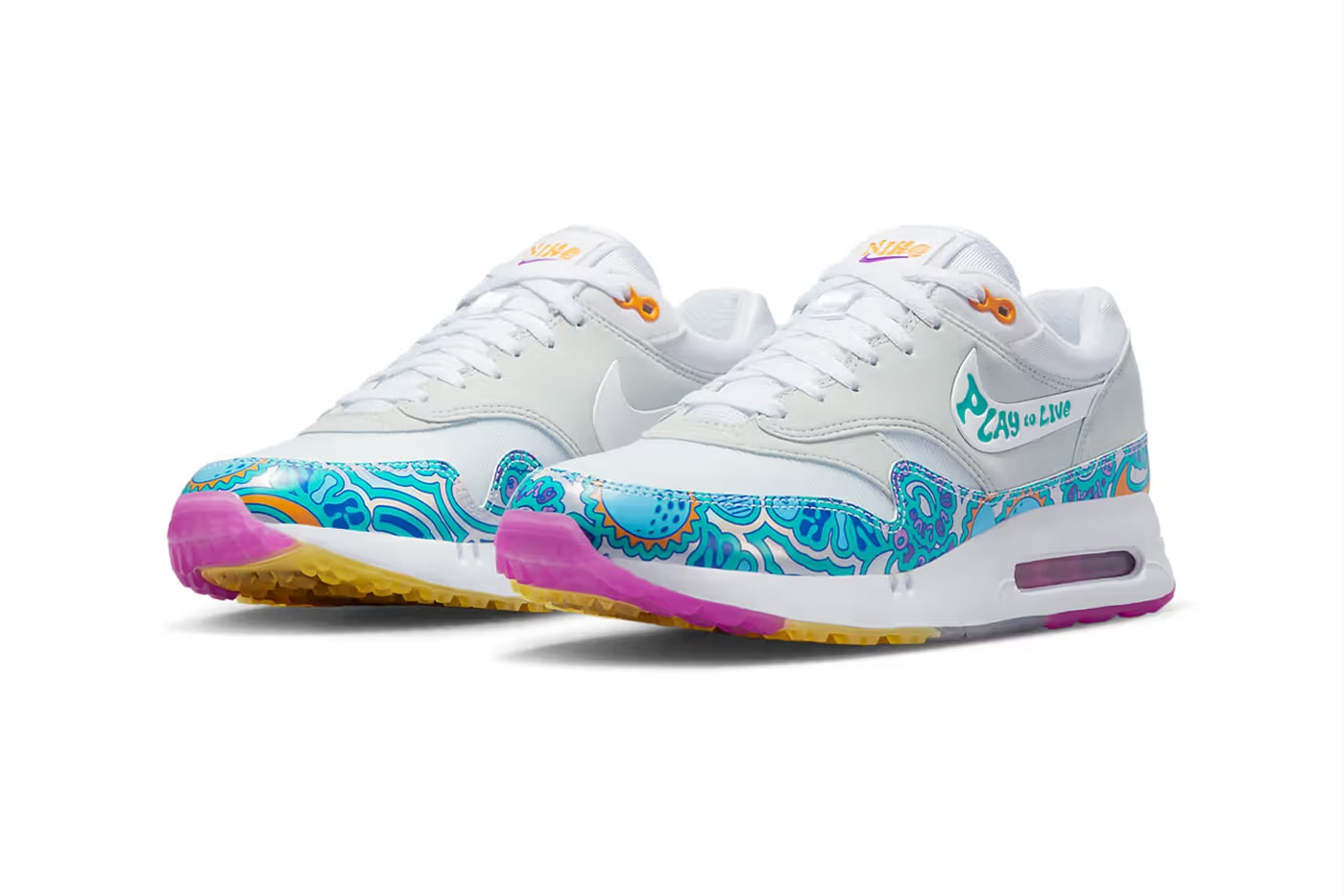 nike air max 1 golf play to live dv1407 100 official images release date information store list guide