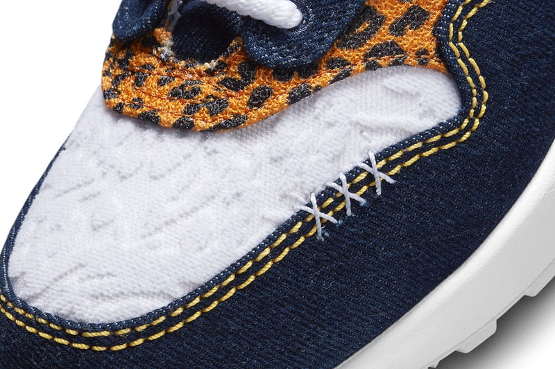 Nike Air Max 1 Premium Denim Leopard FJ4452-432