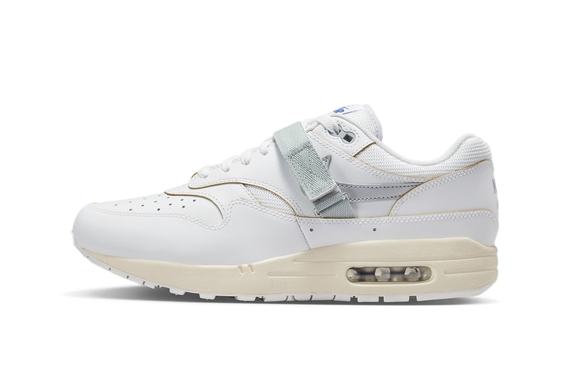 Nike Air Max 1 Timeless white tinker hatfield thick strap sunburst release info date price