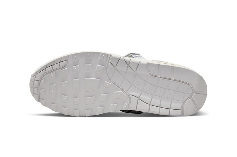 Nike Air Max 1 Timeless white tinker hatfield thick strap sunburst release info date price