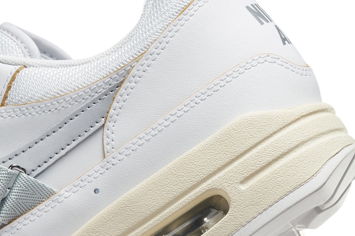 Nike Air Max 1 Timeless white tinker hatfield thick strap sunburst release info date price
