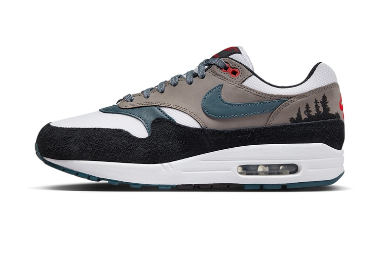 Official Images of the Nike Air Max 1 Premium "Treeline"