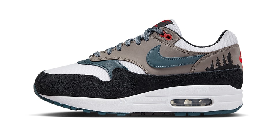Official Images of the Nike Air Max 1 Premium "Treeline"