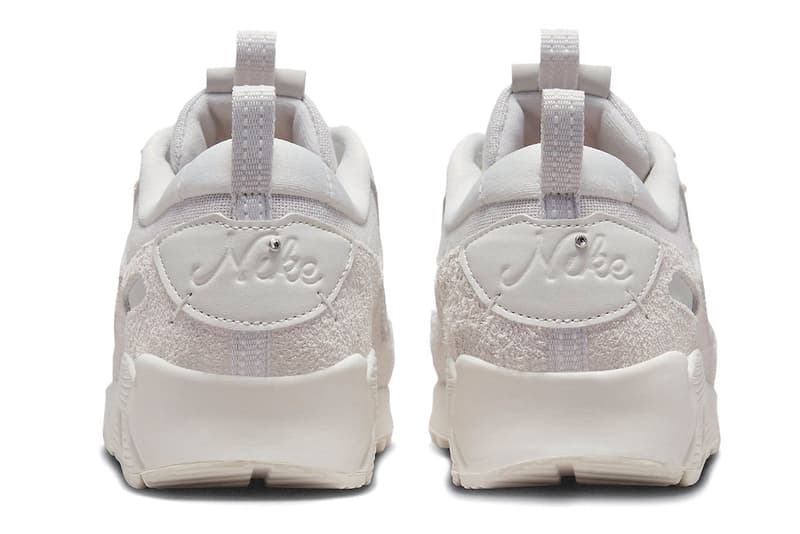 Nike Air Max 90 Futura Needlework Fashion Shoes Swoosh Sneakers AM Mesh Leather Air Unit Running