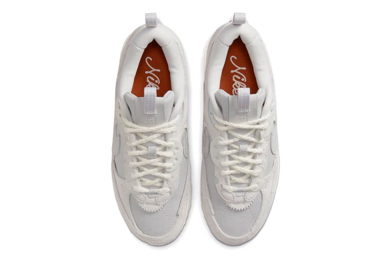 Nike Air Max 90 Futura Needlework Fashion Shoes Swoosh Sneakers AM Mesh Leather Air Unit Running
