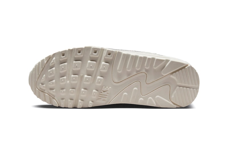 Nike Air Max 90 Futura Needlework Fashion Shoes Swoosh Sneakers AM Mesh Leather Air Unit Running 