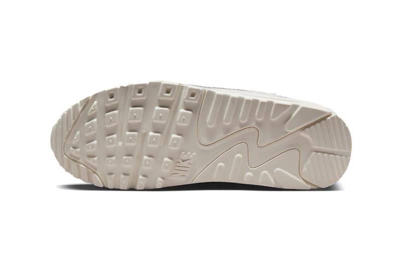 Nike Air Max 90 Futura Needlework Fashion Shoes Swoosh Sneakers AM Mesh Leather Air Unit Running
