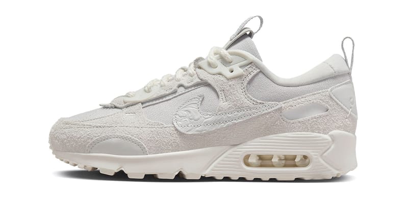 air max 90 prm fur lined sneaker