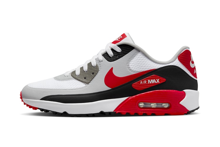 The Nike Air Max 90 G Appears in "University Red" and "Game Royal"