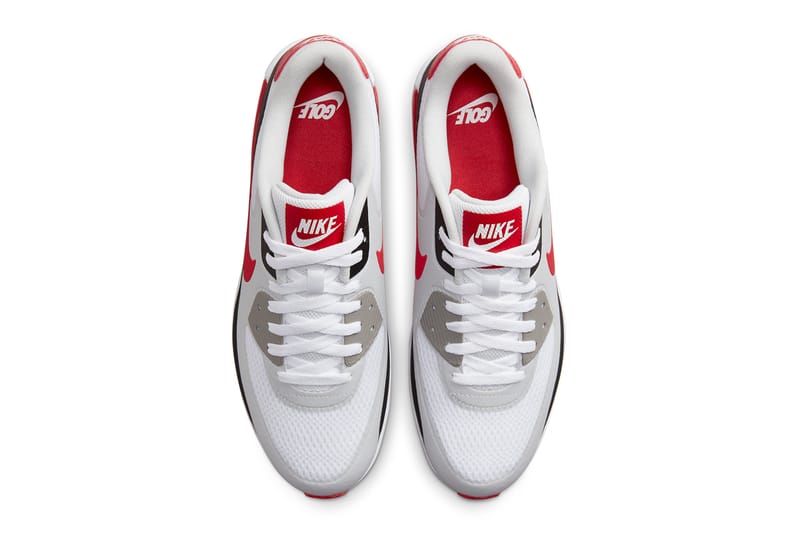 university red nike air max 90