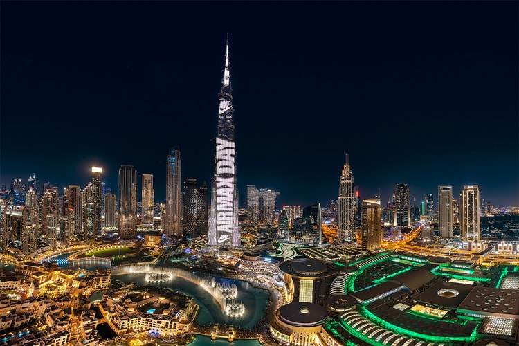 Nike Celebrates Air Max Day With Multi-Sensory Experience at Dubai's Burj Khalifa