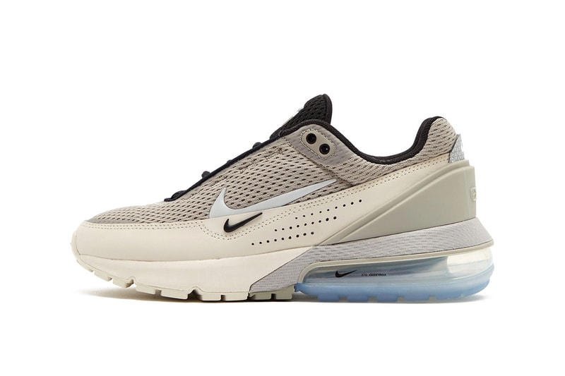 Nike Air Max Pulse Surfaces in Khaki Colorway nike air max day air unit swoosh sneakers shoes black