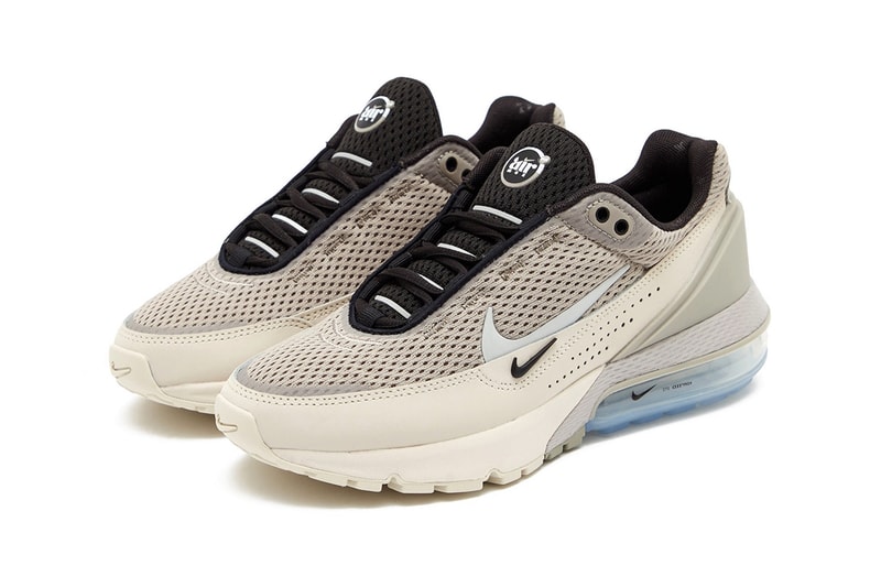 Nike Air Max Pulse Surfaces in Khaki Colorway nike air max day air unit swoosh sneakers shoes black