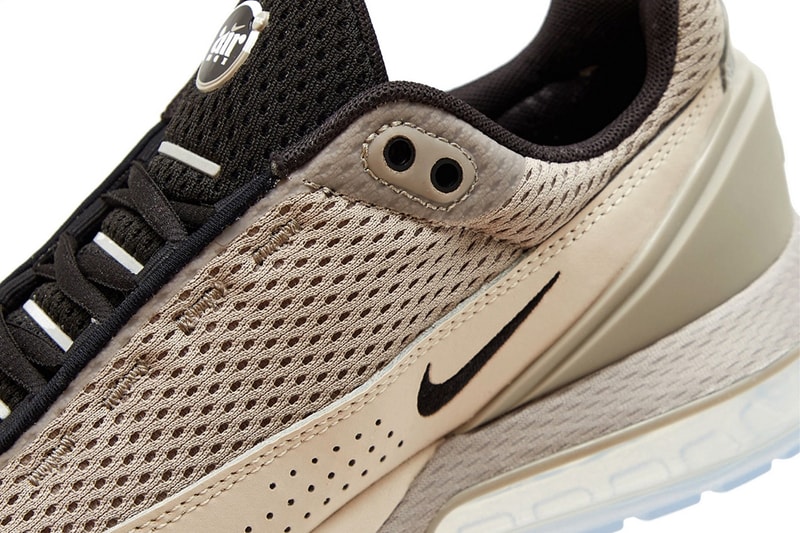 Nike Air Max Pulse Surfaces in Khaki Colorway nike air max day air unit swoosh sneakers shoes black