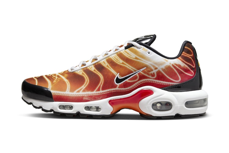 Nike Air Max Plus Receives a Fiery Makeover
